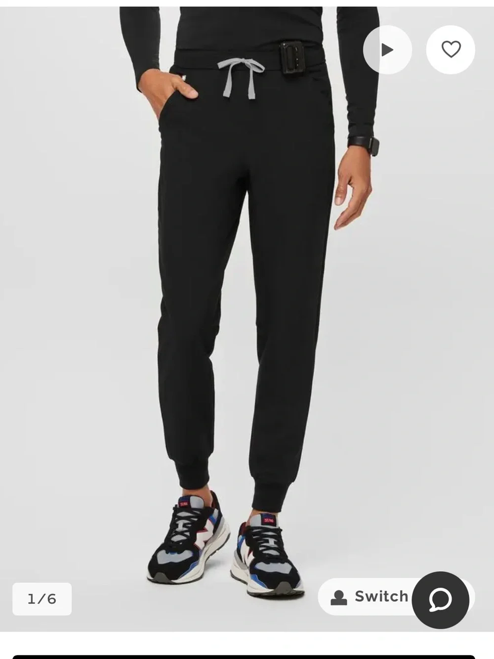 Figs Mens Tansen Jogger Scrub Pant